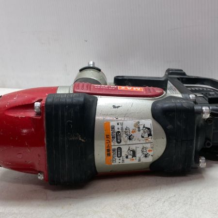 MAX マックス エアネイラ ケース付 常圧 9mm TA-557F/957T レッド
