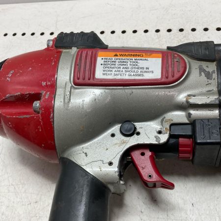 MAX マックス エアネイラ ケース付 常圧 9mm TA-557F/957T レッド