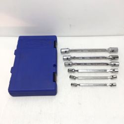 ΘΘ Blue Point ダブルフレキシブルソケットレンチセット 程度AB ITCDFSW-6PC Aランク