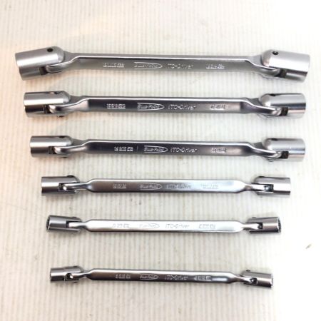  Blue Point ダブルフレキシブルソケットレンチセット 程度AB ITCDFSW-6PC