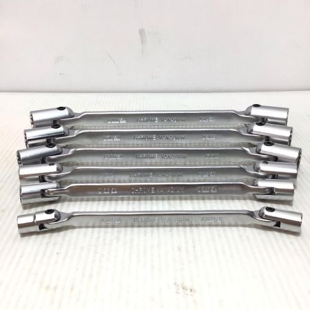  Blue Point ダブルフレキシブルソケットレンチセット 程度AB ITCDFSW-6PC