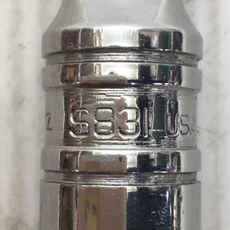  Snap-on スナップオン ラチェットハンドル 程度B キズ有 USA  S831