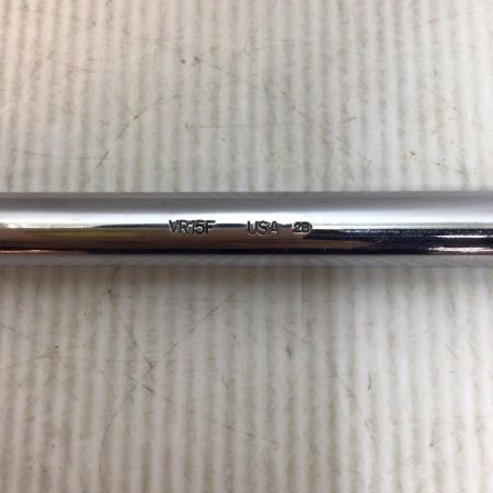  MAC TOOLS マック ラチェットハンドル 程度B キズ有  VR15F