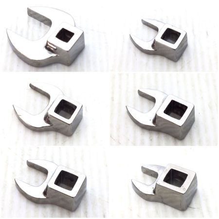  Snap-on スナップオン クローフットレンチセット 程度C ソケットホルダー付  FCOM24A/17A/14A/13A/12A/10A