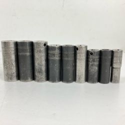 ЗЗ MAC TOOLS マック 3/8 ディープソケット XDPG610MM他 9個セット 10-19ｍｍ ※12ｍｍ無し Cランク