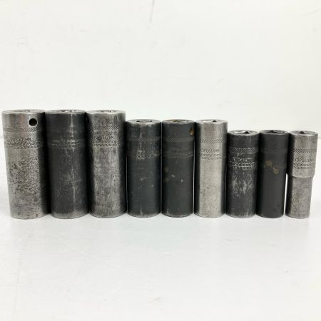 ЗЗ MAC TOOLS マック 3/8 ディープソケット XDPG610MM他 9個セット 10-19ｍｍ ※12ｍｍ無し