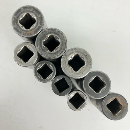 ЗЗ MAC TOOLS マック 3/8 ディープソケット XDPG610MM他 9個セット 10-19ｍｍ ※12ｍｍ無し