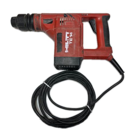  Hilti ヒルティ ハンマドリル ケース付 TE14 レッド