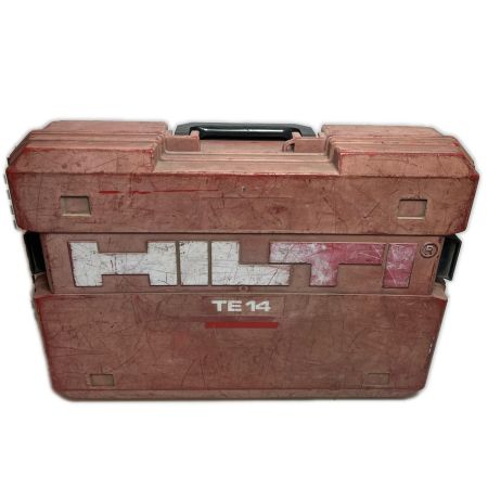  Hilti ヒルティ ハンマドリル ケース付 TE14 レッド