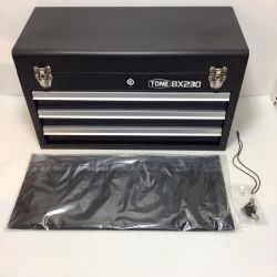 ΘΘ TONE トネ 工具ケース 未使用品(S)  BX230BK ブラック Sランク