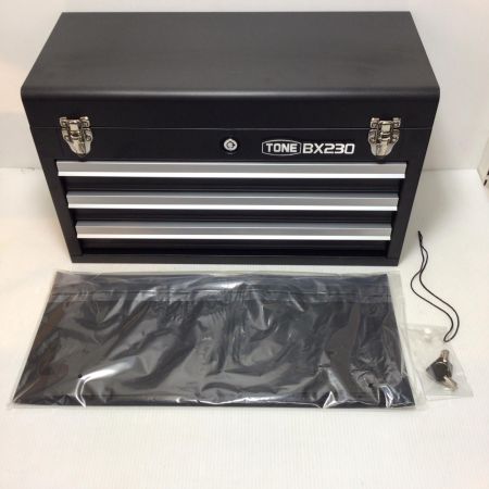  TONE トネ 工具ケース 未使用品(S)  BX230BK ブラック