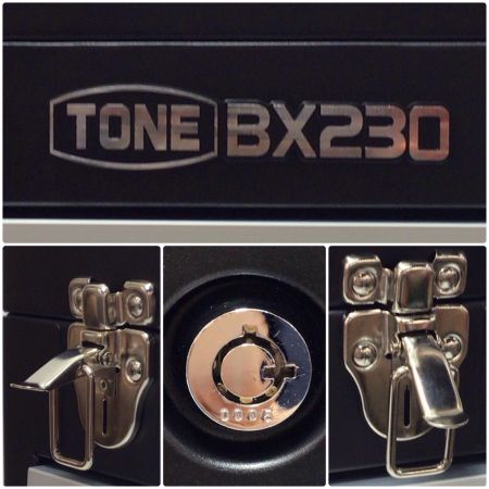  TONE トネ 工具ケース 未使用品(S)  BX230BK ブラック