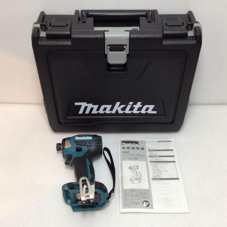  MAKITA マキタ インパクトドライバ 未使用品(S) ケース付 コードレス式 18v TD173D ブルー