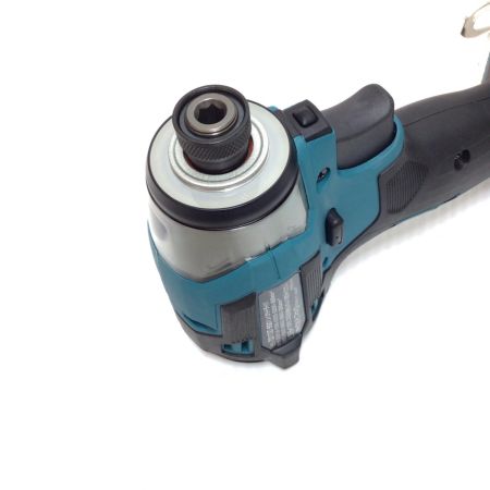  MAKITA マキタ インパクトドライバ 未使用品(S) ケース付 コードレス式 18v TD173D ブルー