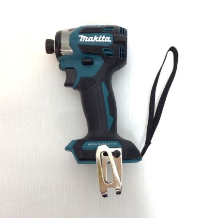  MAKITA マキタ インパクトドライバ 未使用品(S) ケース付 コードレス式 18v TD173D ブルー