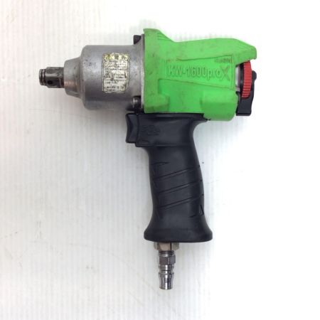  空研工業 エアインパクトレンチ 程度B 本体のみ 常圧 KW-1600proX グリーン