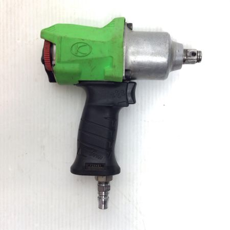  空研工業 エアインパクトレンチ 程度B 本体のみ 常圧 KW-1600proX グリーン