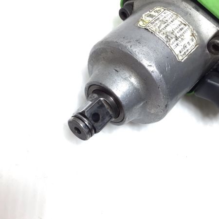  空研工業 エアインパクトレンチ 程度B 本体のみ 常圧 KW-1600proX グリーン