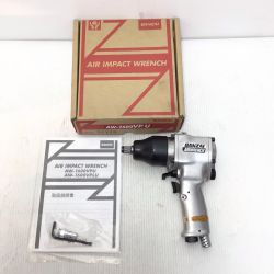ΘΘ BANZAI エアインパクトレンチ 未使用品(S) 取説付 常圧 34148  AW-1600VPU Sランク