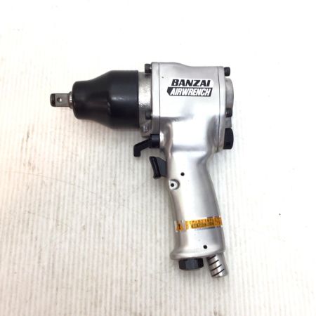  BANZAI エアインパクトレンチ 未使用品(S) 取説付 常圧 34148  AW-1600VPU