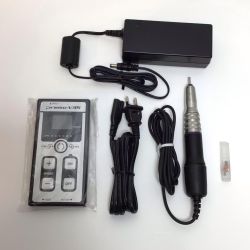 ΘΘ ミニター マイクログラインダー 程度A 電源コード・コントローラ-付 コード式 100v M1093 使用感有 RPM-V35S Aランク