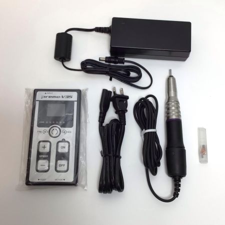  ミニター マイクログラインダー 程度A 電源コード・コントローラ-付 コード式 100v M1093 使用感有 RPM-V35S