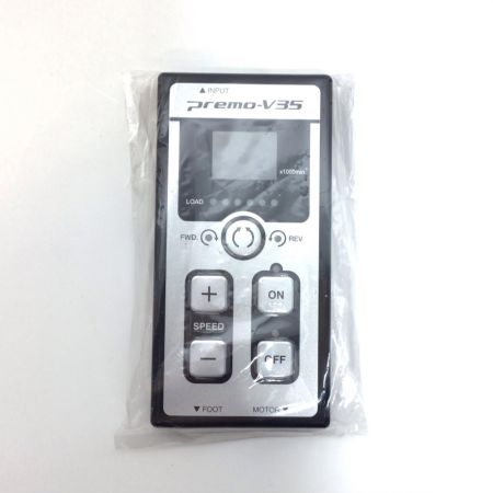  ミニター マイクログラインダー 程度A 電源コード・コントローラ-付 コード式 100v M1093 使用感有 RPM-V35S