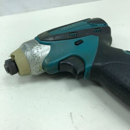  MAKITA マキタ 電動工具 インパクトドライバ 充電器・充電池2個・ケース付 TD090D ブルー