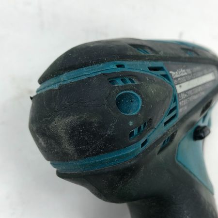  MAKITA マキタ 電動工具 インパクトドライバ 充電器・充電池2個・ケース付 TD090D ブルー