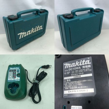  MAKITA マキタ 電動工具 インパクトドライバ 充電器・充電池2個・ケース付 TD090D ブルー