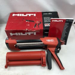 ◇◇ Hilti ヒルティ 工具関連用品 コーキングガン 程度A HDM-500 レッド Aランク