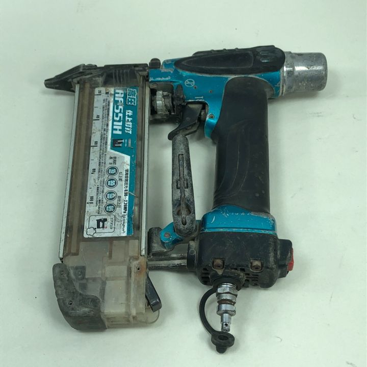 中古】【店頭引取限定】MAKITA フィニッシュネイラ AF551 ブルー 高圧