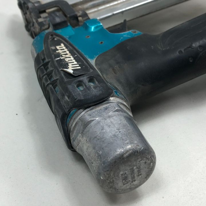中古】【店頭引取限定】MAKITA フィニッシュネイラ AF551 ブルー 高圧