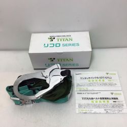 ΘΘ TITAN  胴ベルト型安全帯 未使用品(S)  OTL-RA507N Sランク