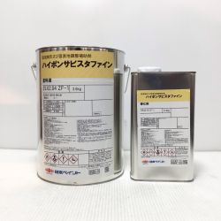 ΘΘ 日本ペイント 未使用品(S) 硬化剤付 3.6kg 2025/2/4製造 ハイポンサビスタファイン ZF-1 Sランク