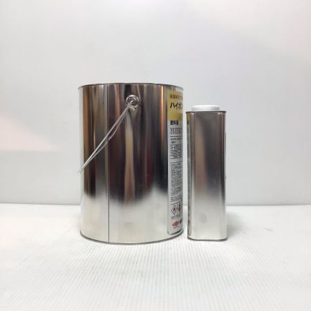 日本ペイント 未使用品(S) 硬化剤付 3.6kg 2025/2/4製造 ハイポンサビスタファイン ZF-1