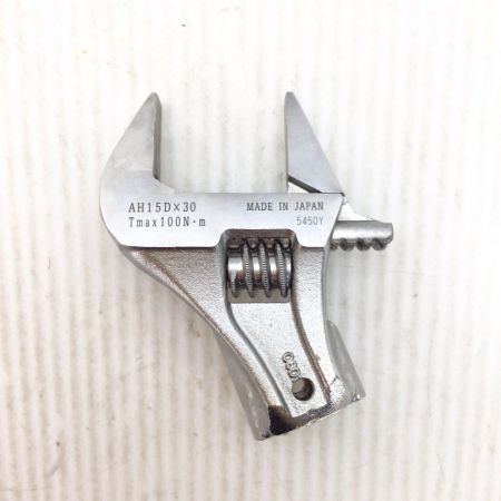  TOHNICHI アジャスタブル交換ヘッド 未使用品(S)  AH15DX30