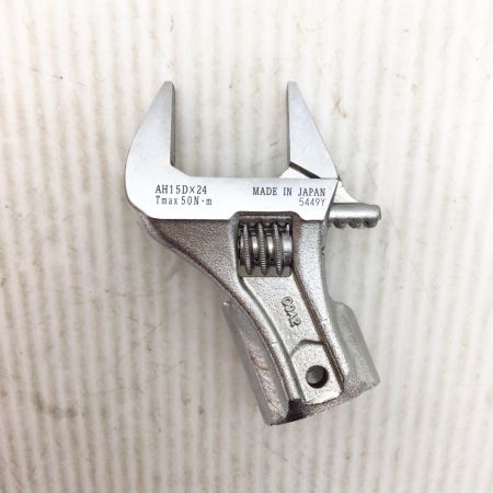  TOHNICHI アジャスタブル交換ヘッド 未使用品(S)  AH15DX24