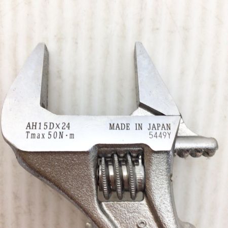  TOHNICHI アジャスタブル交換ヘッド 未使用品(S)  AH15DX24