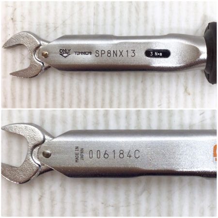  TOHNICHI トルクレンチ 未使用品(S) 006184C 外箱よごれあり  SP8NX13