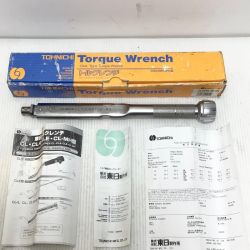 ΘΘ TOHNICHI トルクレンチ 未使用品(S) 014067A 外箱汚れ有 CL100NX15D-MH Sランク