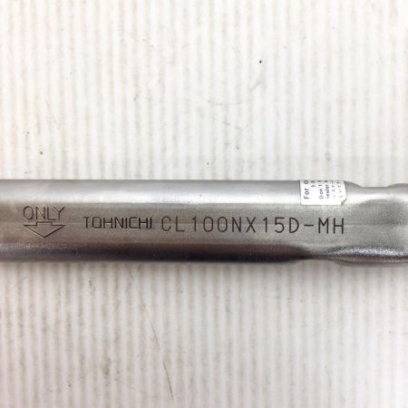 TOHNICHI トルクレンチ 未使用品(S) 014067A 外箱汚れ有 CL100NX15D-MH