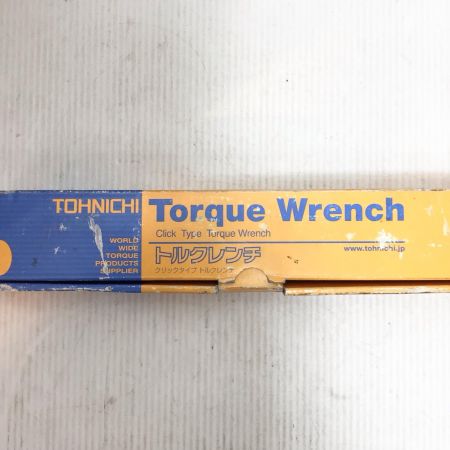  TOHNICHI トルクレンチ 未使用品(S) 014067A 外箱汚れ有 CL100NX15D-MH