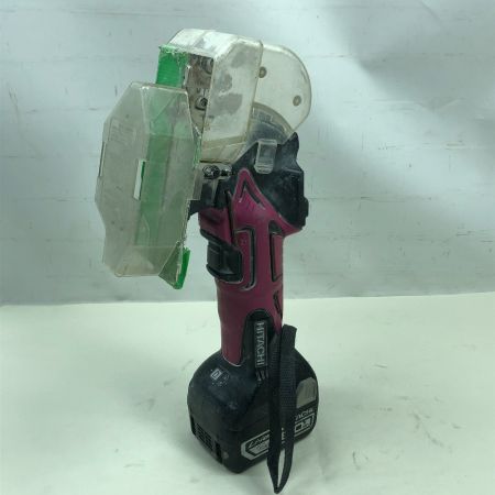  HITACHI 日立 切断工具 ナイフカッター 充電池1個付 コードレス式 CK14DSL ショッキングピンク