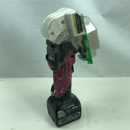  HITACHI 日立 切断工具 ナイフカッター 充電池1個付 コードレス式 CK14DSL ショッキングピンク