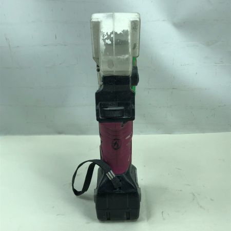  HITACHI 日立 切断工具 ナイフカッター 充電池1個付 コードレス式 CK14DSL ショッキングピンク