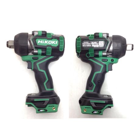 HiKOKI ハイコーキ インパクトレンチ 未使用品(S) 付属品完備 コードレス式 36v J9300324 (2XPS) WR36DD グリーン