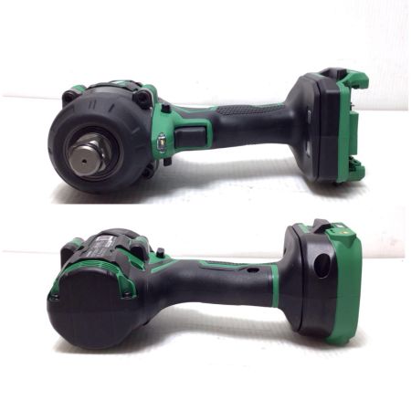  HiKOKI ハイコーキ インパクトレンチ 未使用品(S) 付属品完備 コードレス式 36v J9300324 (2XPS) WR36DD グリーン