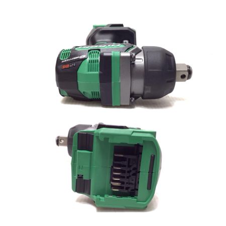  HiKOKI ハイコーキ インパクトレンチ 未使用品(S) 付属品完備 コードレス式 36v J9300324 (2XPS) WR36DD グリーン