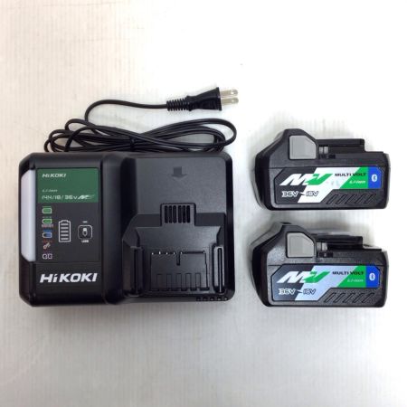  HiKOKI ハイコーキ インパクトレンチ 未使用品(S) 付属品完備 コードレス式 36v J9300324 (2XPS) WR36DD グリーン